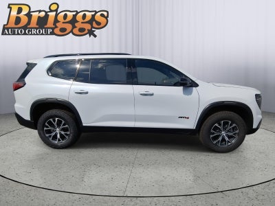 2026 GMC Acadia AT4
