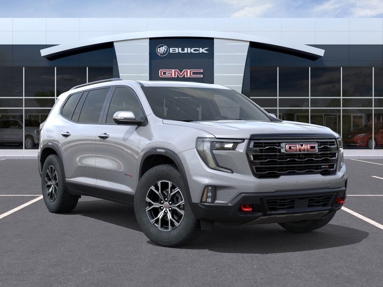 2026 GMC Acadia AT4