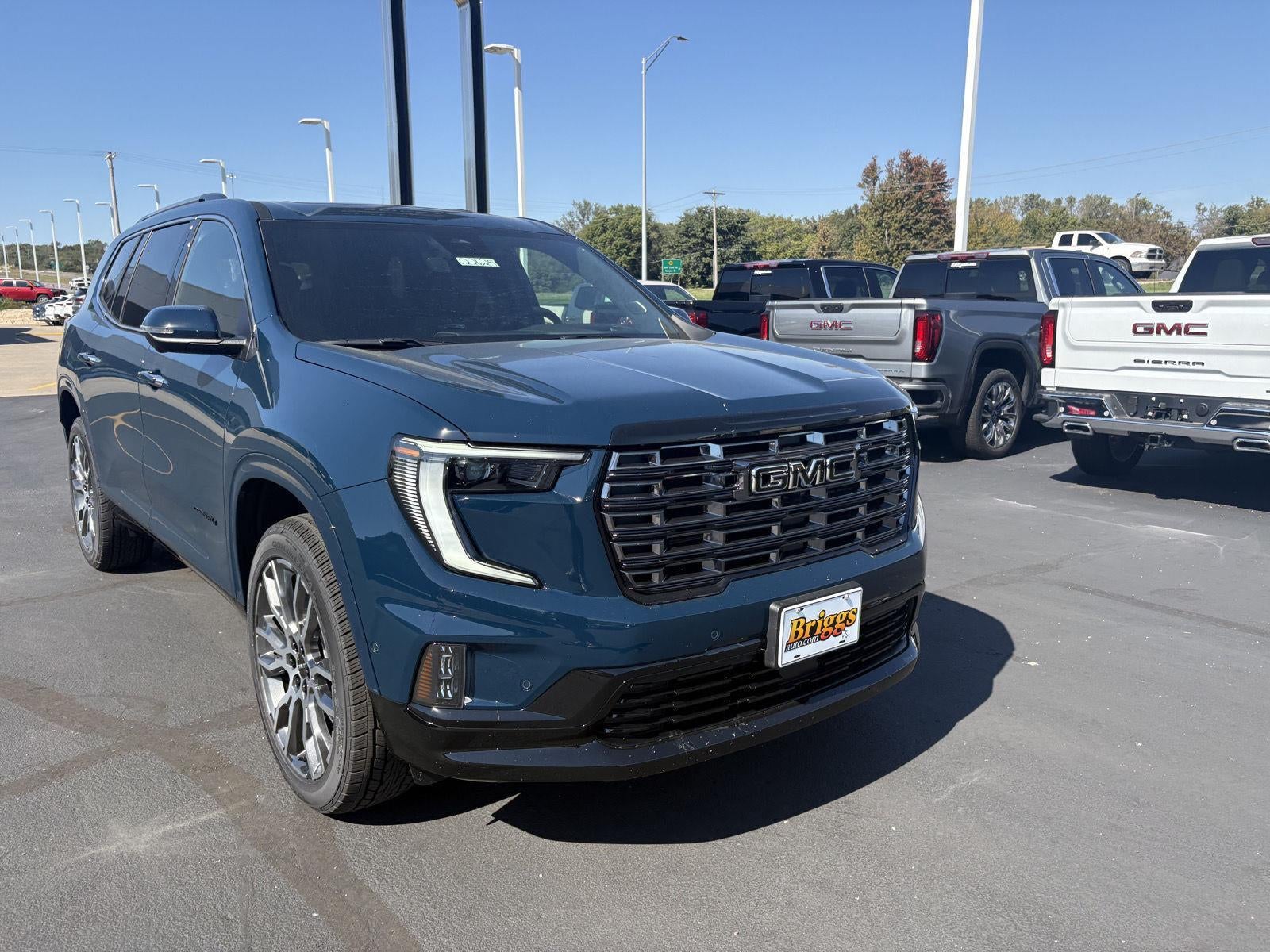 2027 GMC Acadia Denali Ultimate