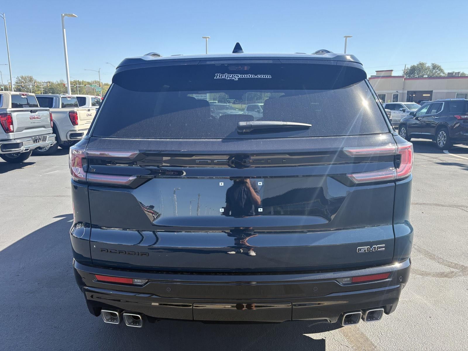 2027 GMC Acadia Denali Ultimate