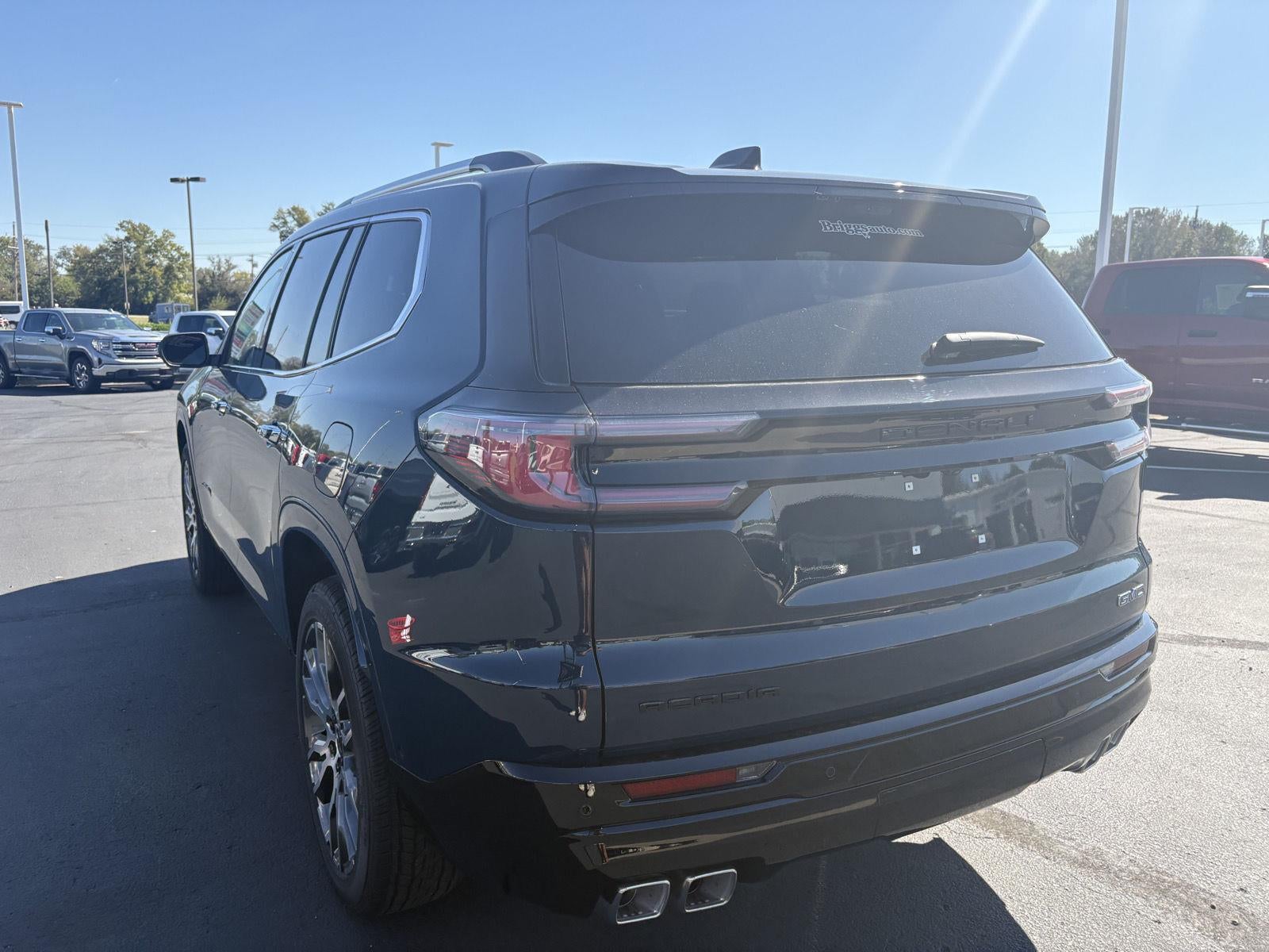 2027 GMC Acadia Denali Ultimate