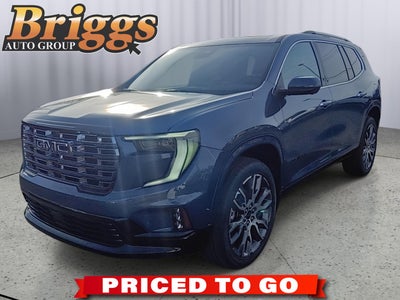 2026 GMC Acadia Denali Ultimate