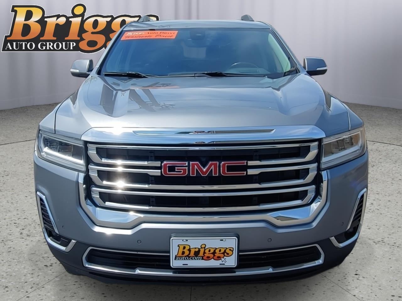 Used 2020 GMC Acadia SLT with VIN 1GKKNULS0LZ204655 for sale in Manhattan, KS