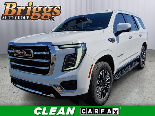 2025 GMC Yukon Elevation