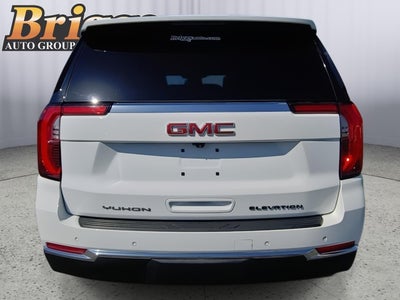 2025 GMC Yukon Elevation