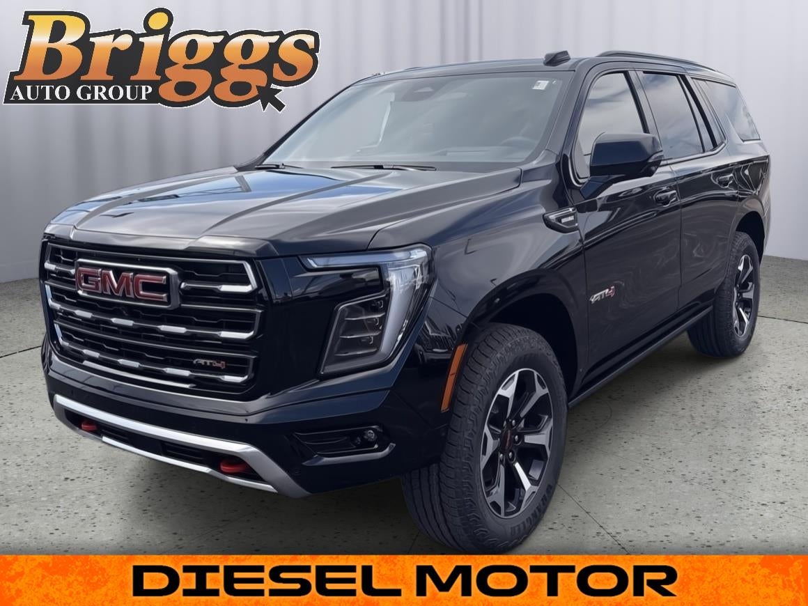 2026 GMC Yukon AT4