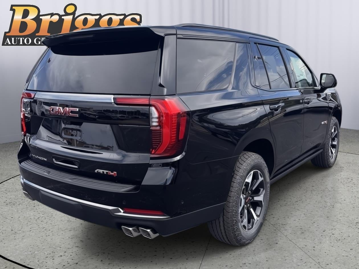 2026 GMC Yukon AT4