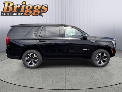2026 GMC Yukon AT4
