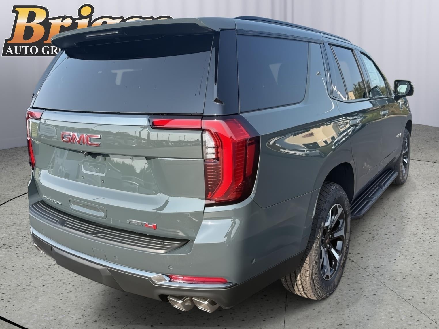 2026 GMC Yukon AT4