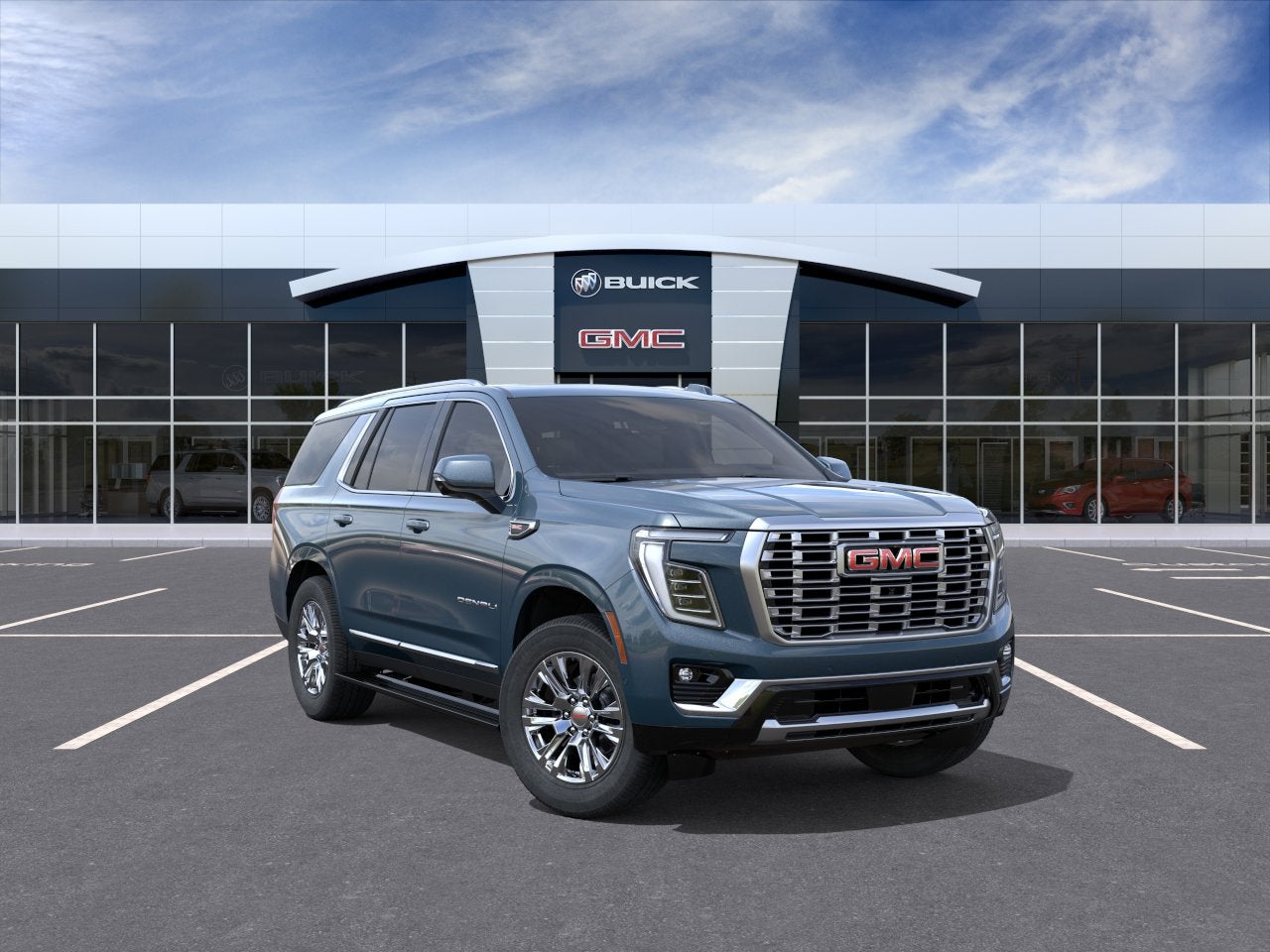 2027 GMC Yukon Denali