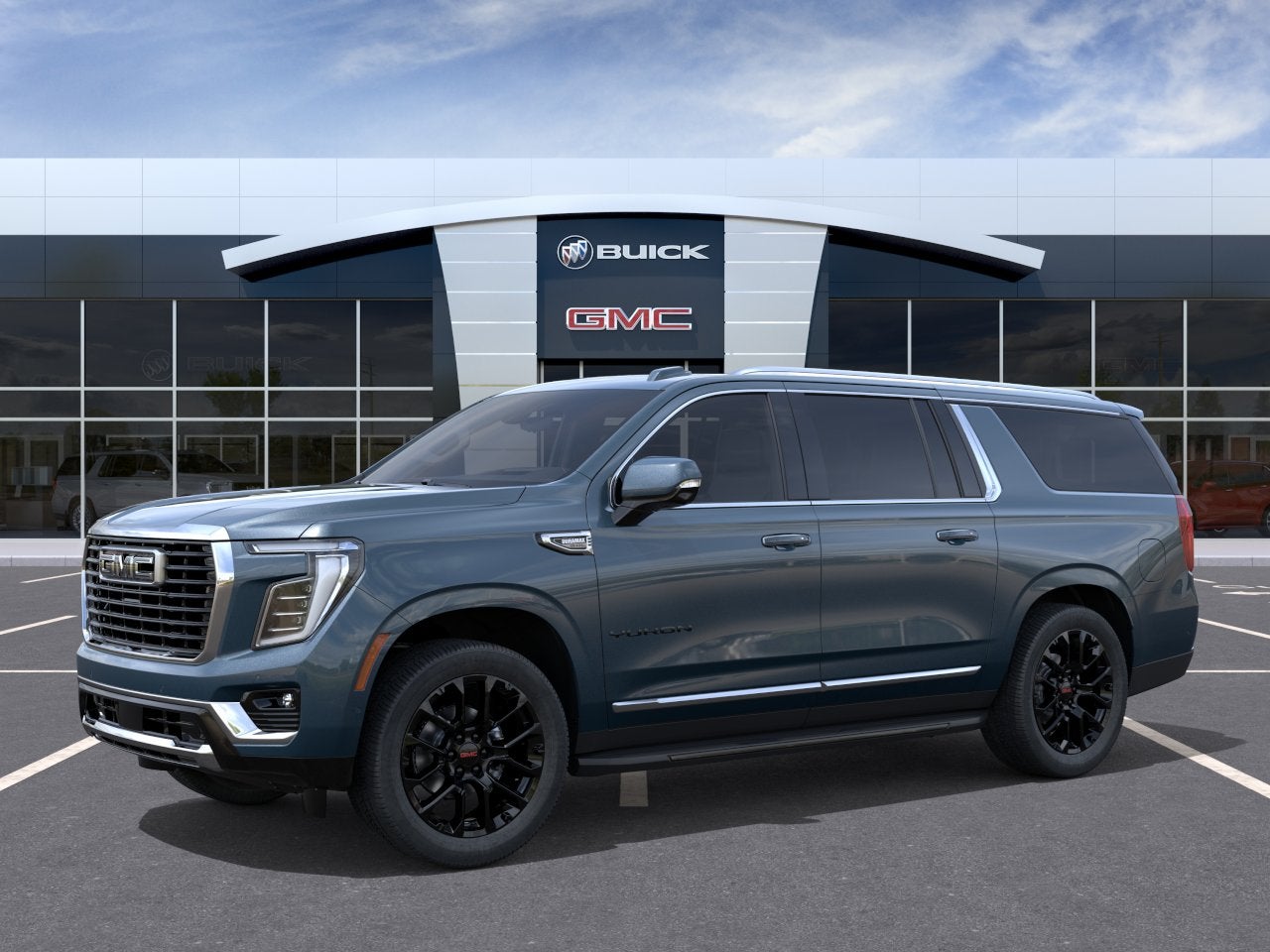 2027 GMC Yukon XL Elevation