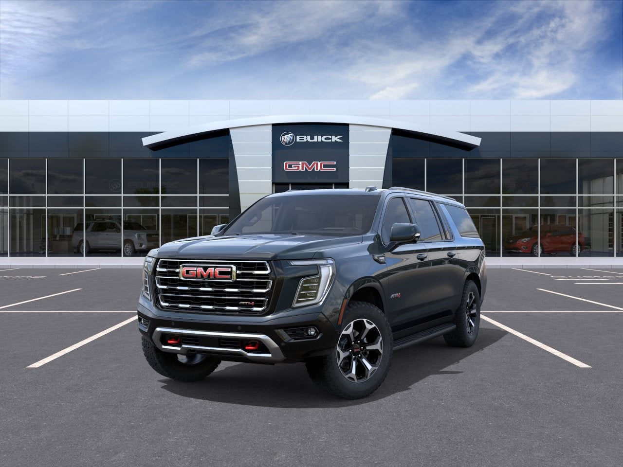 2026 GMC Yukon XL AT4