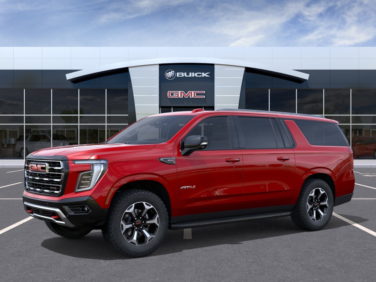 2027 GMC Yukon XL AT4