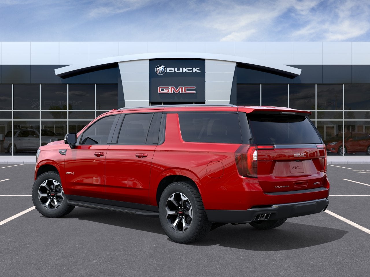 2027 GMC Yukon XL AT4