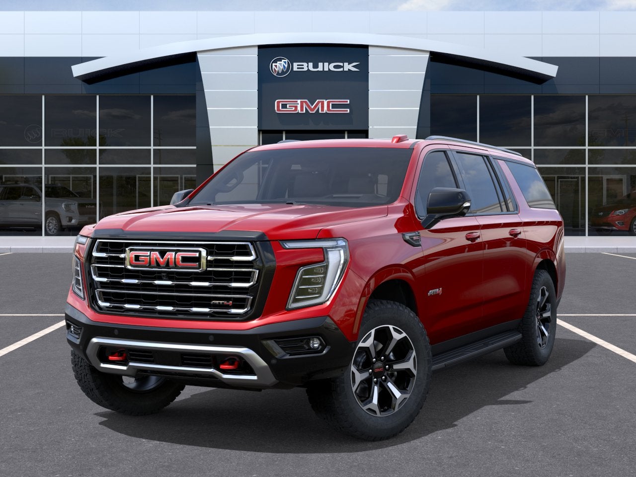 2027 GMC Yukon XL AT4