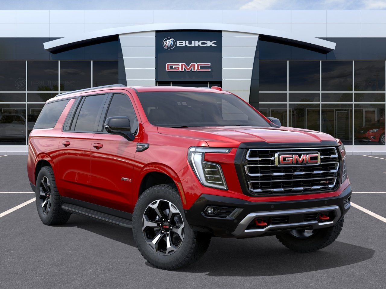 2027 GMC Yukon XL AT4