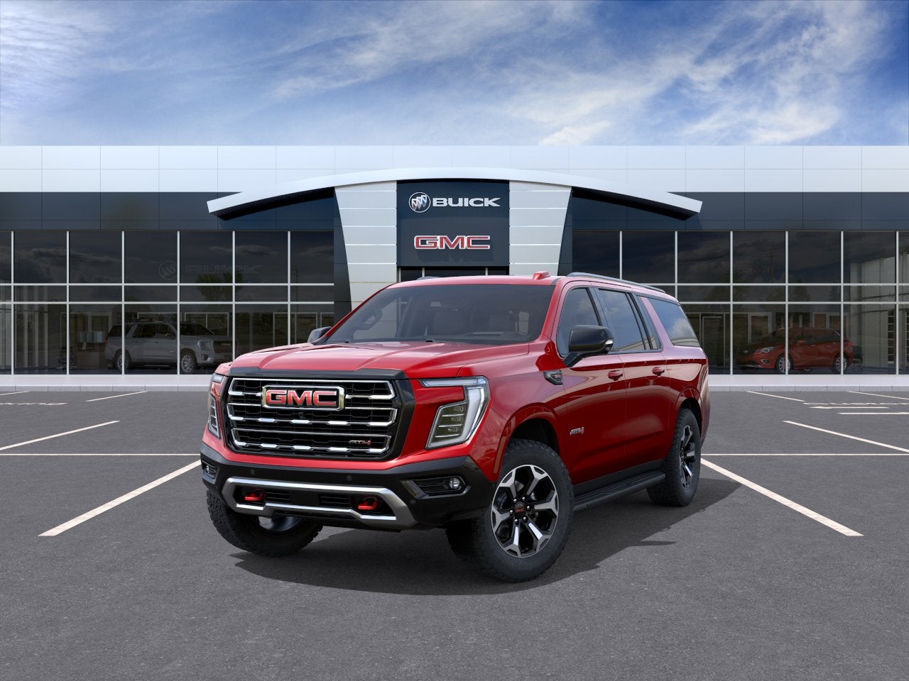 2027 GMC Yukon XL AT4