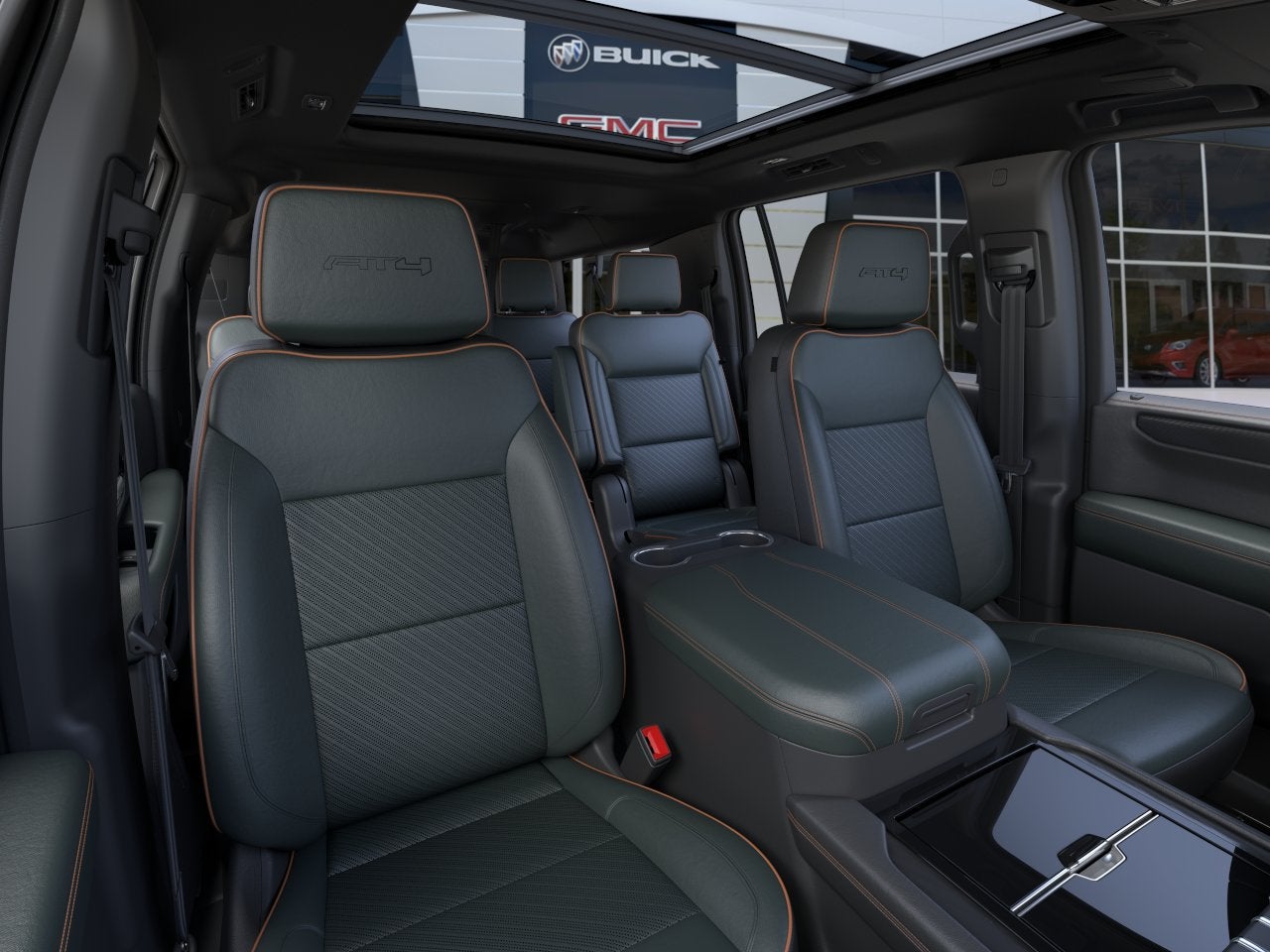 2027 GMC Yukon XL AT4