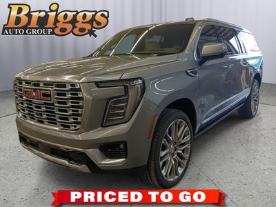 2026 GMC Yukon XL Denali
