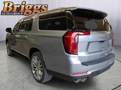 2026 GMC Yukon XL Denali