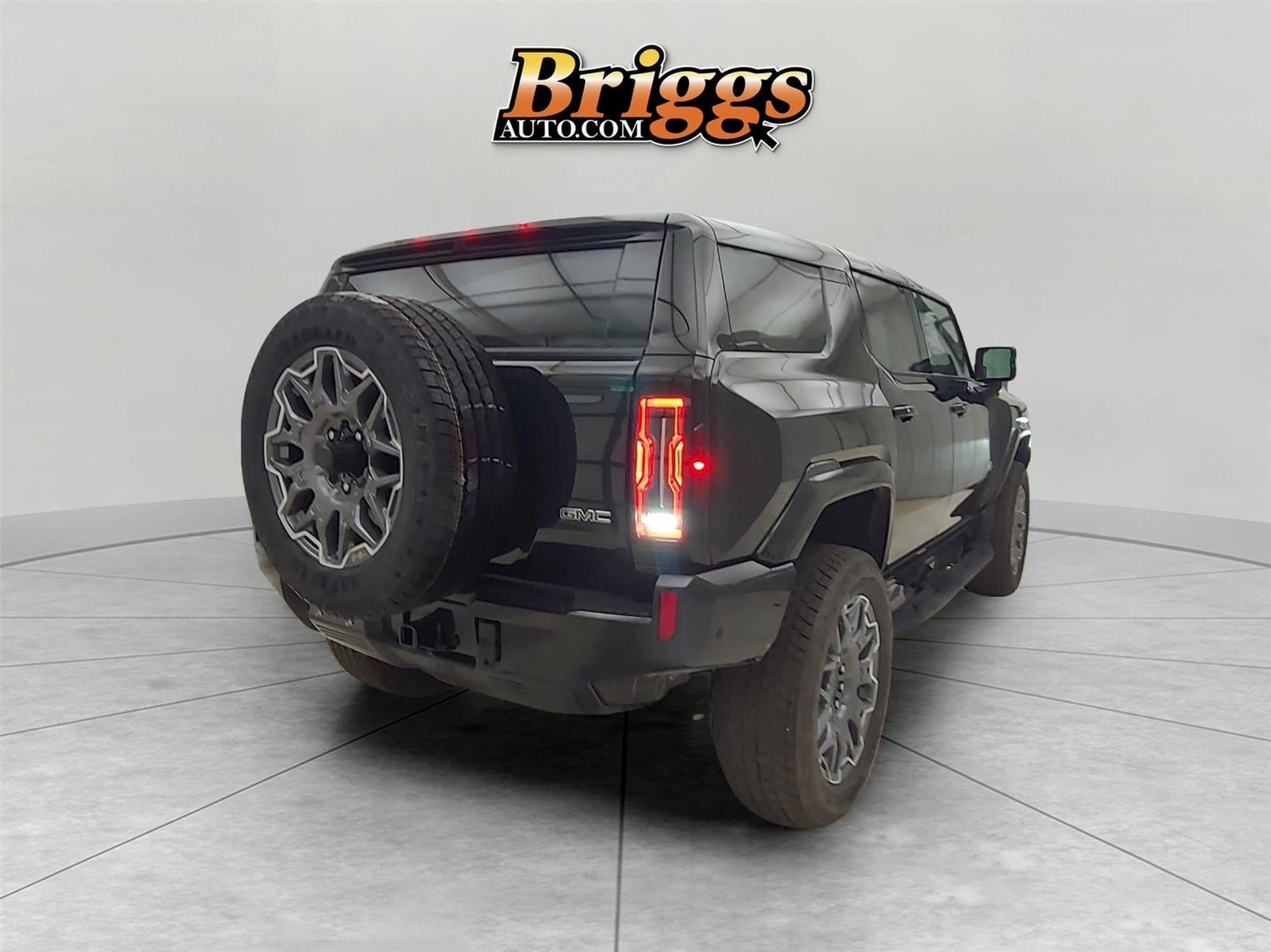 2025 GMC HUMMER EV SUV 3X