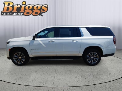 2023 Chevrolet Suburban LT