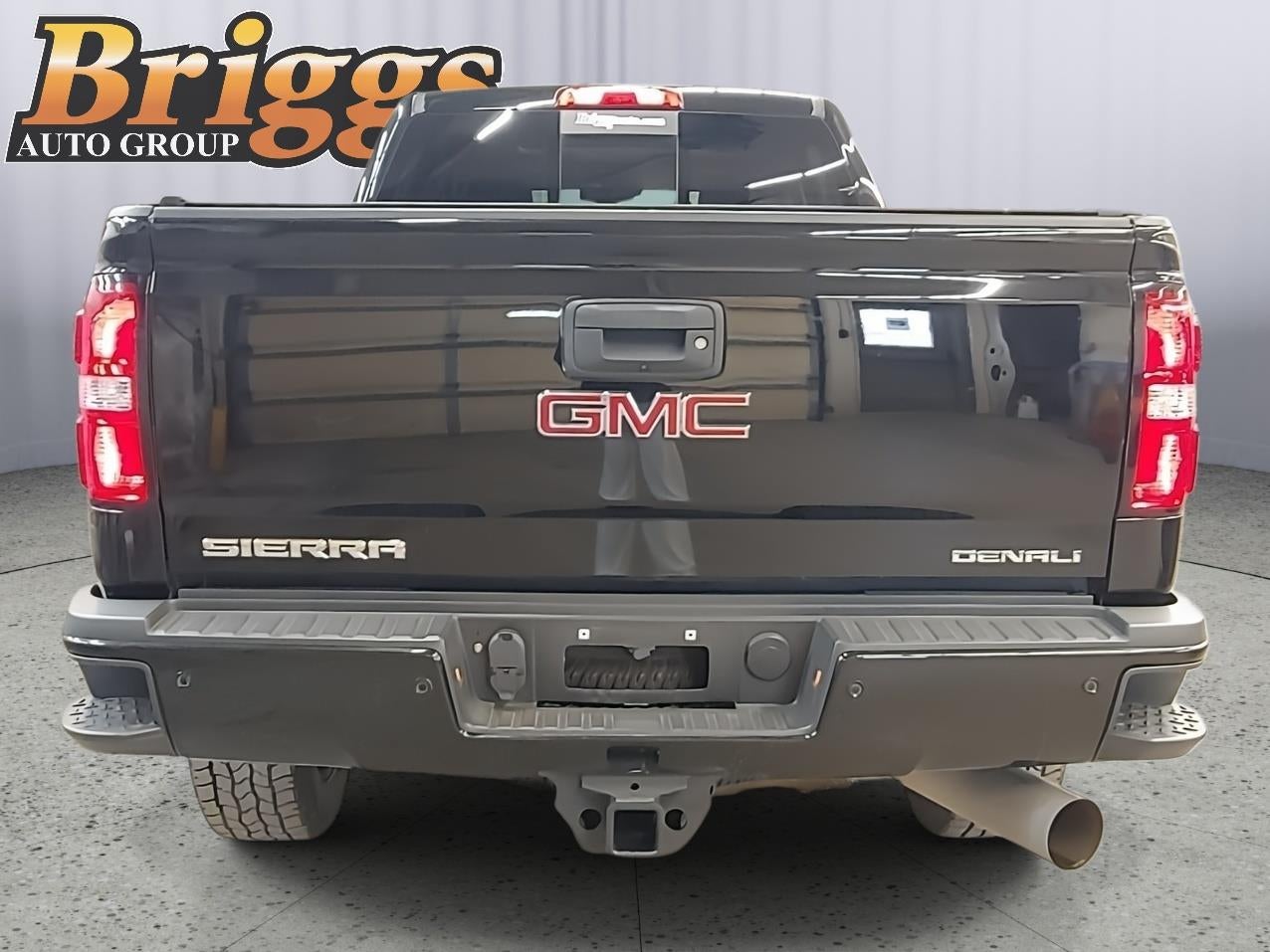 2018 GMC Sierra 2500 HD Denali