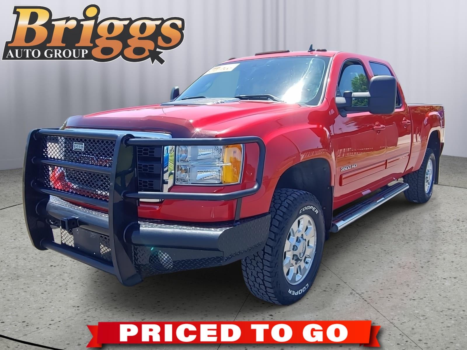 2011 GMC Sierra 3500 HD SRW SLT