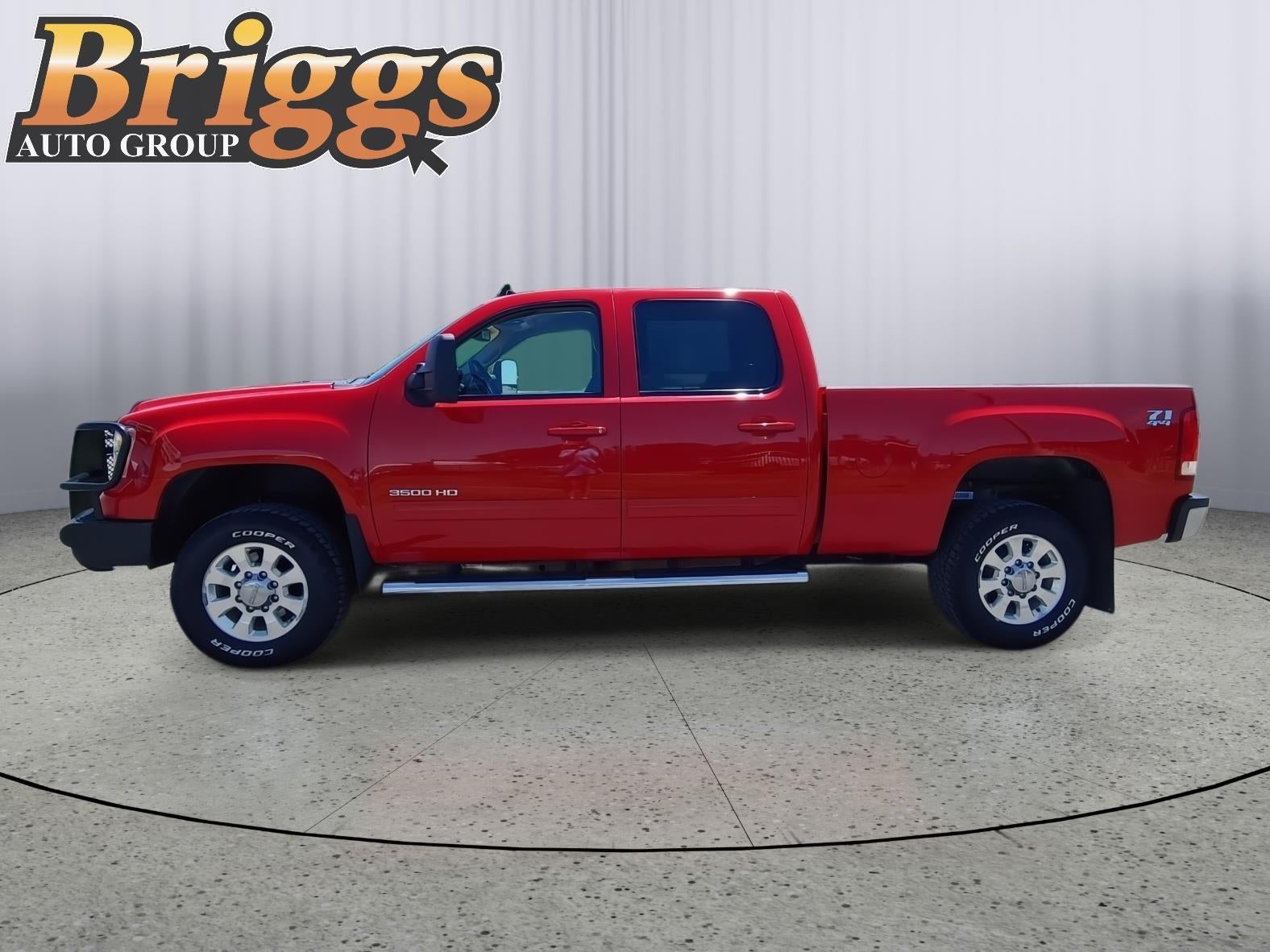 2011 GMC Sierra 3500 HD SRW SLT