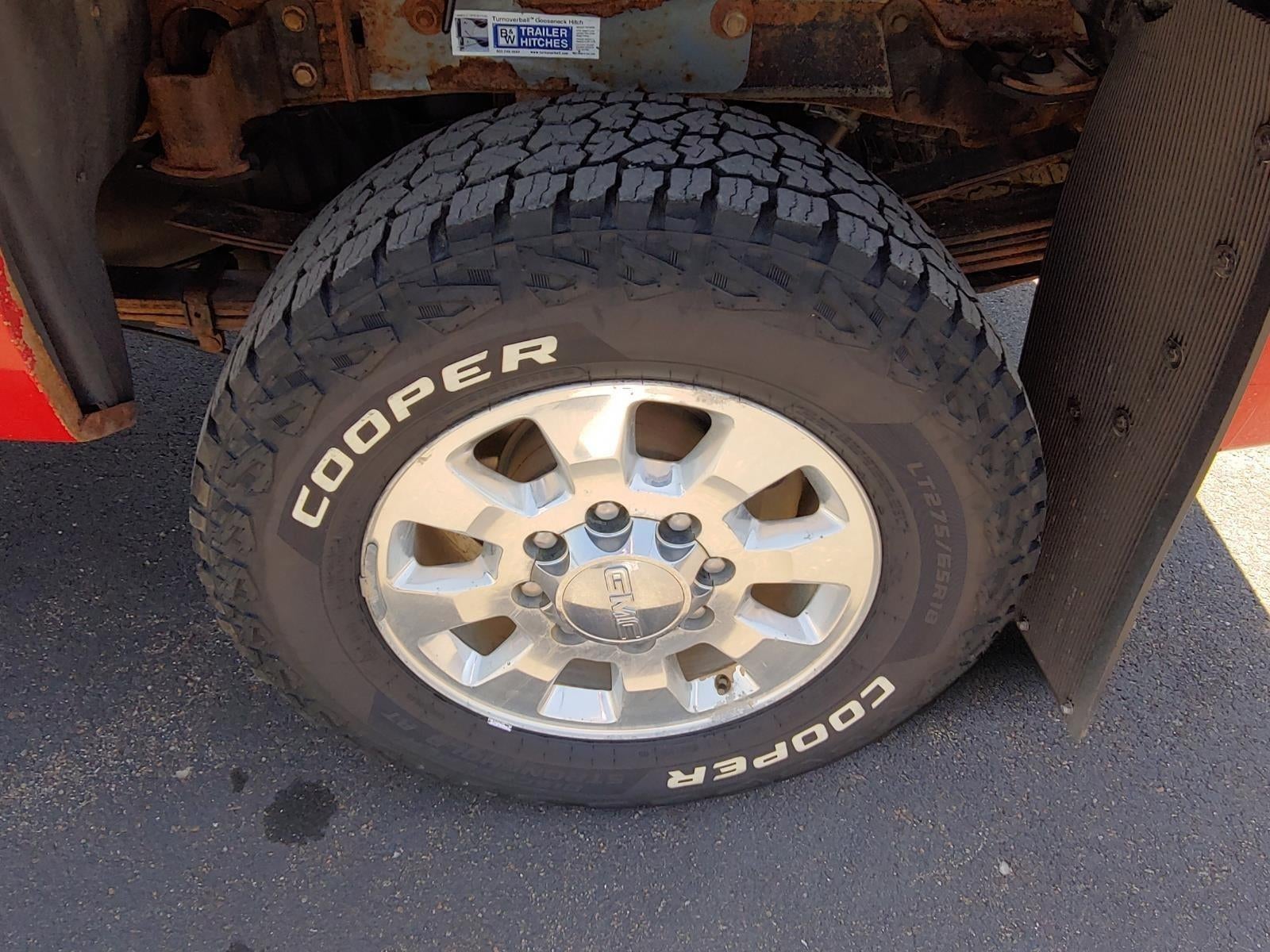 2011 GMC Sierra 3500 HD SRW SLT