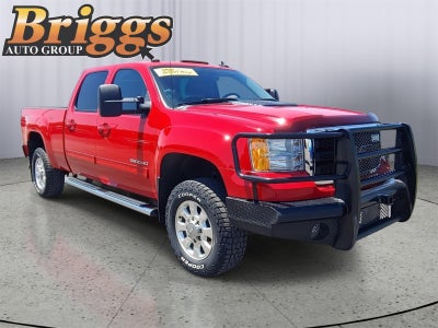2011 GMC Sierra 3500 HD SRW SLT