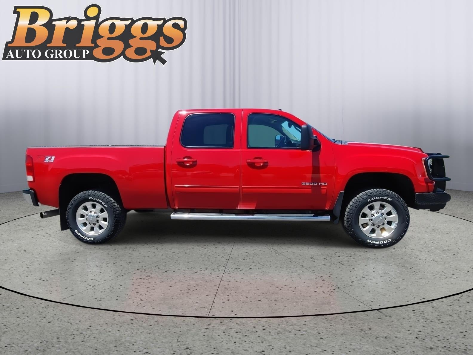 2011 GMC Sierra 3500 HD SRW SLT