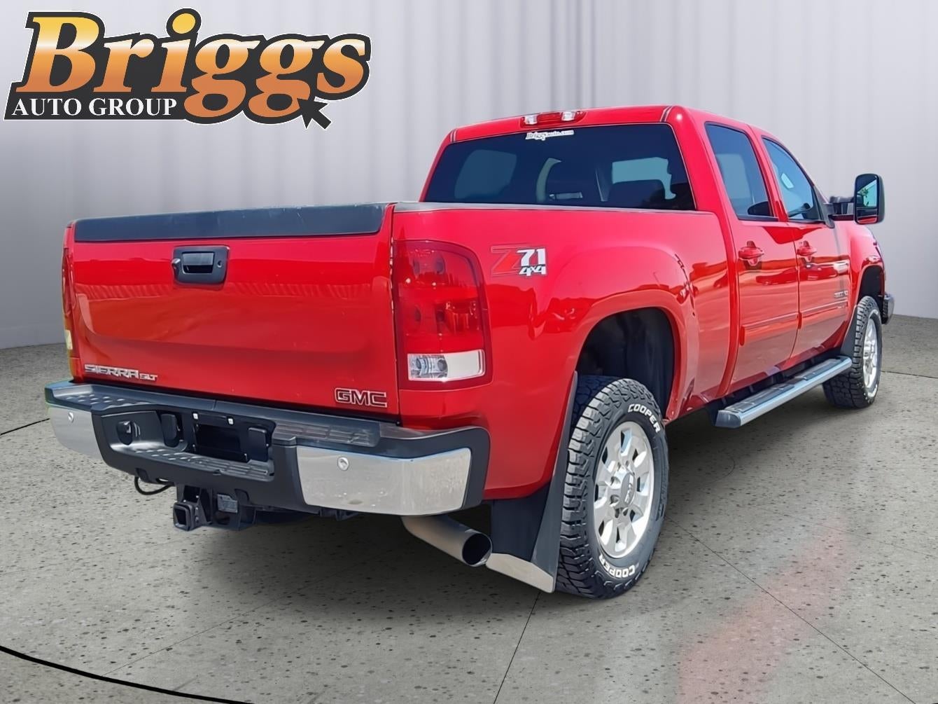 2011 GMC Sierra 3500 HD SRW SLT