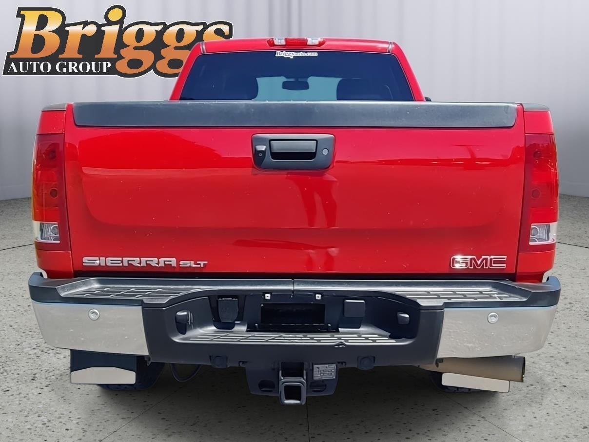 2011 GMC Sierra 3500 HD SRW SLT