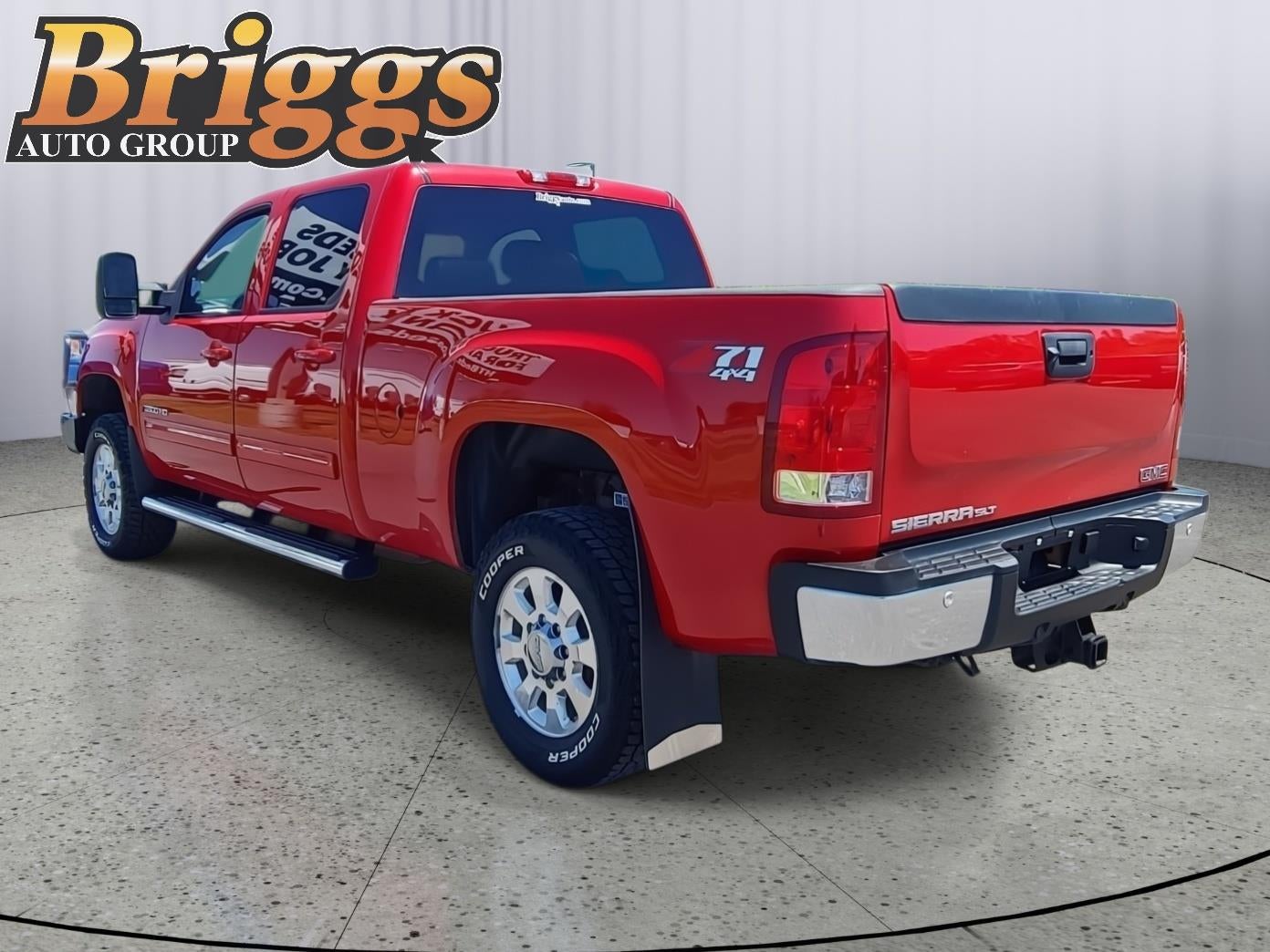 2011 GMC Sierra 3500 HD SRW SLT