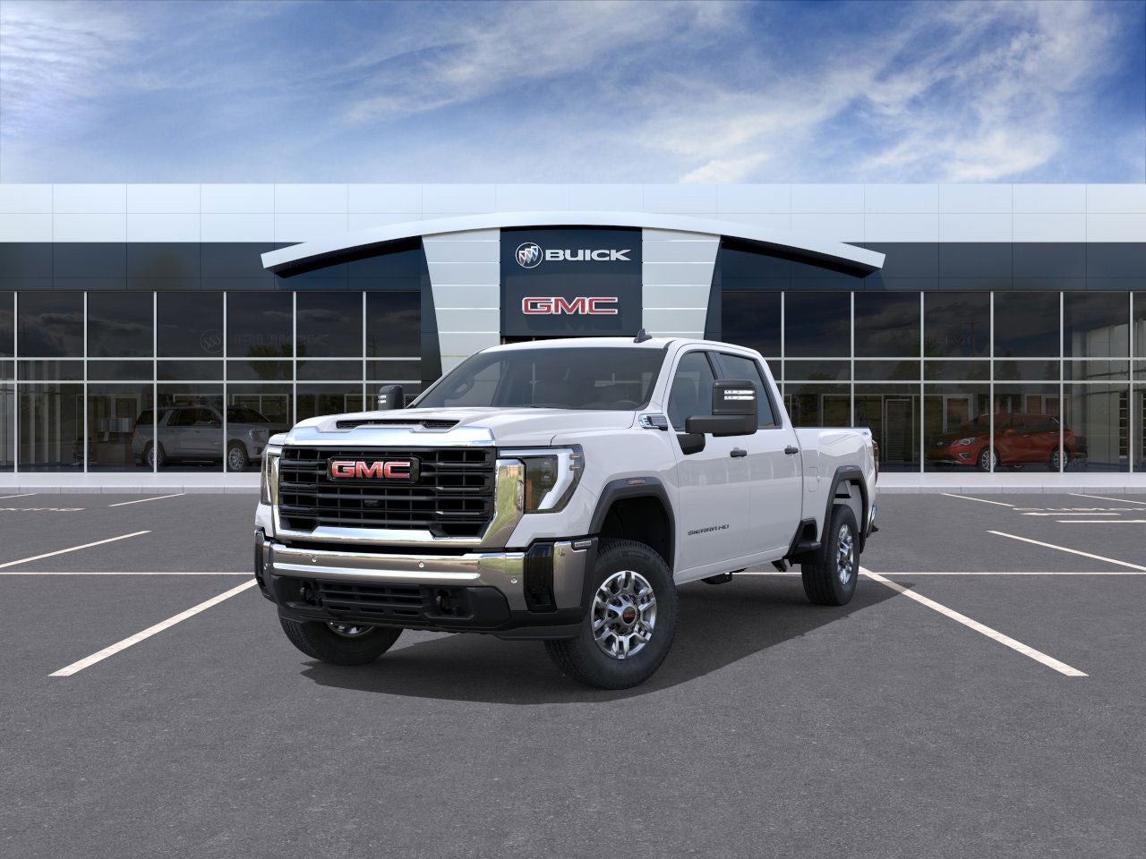 2026 GMC Sierra 2500 HD Pro