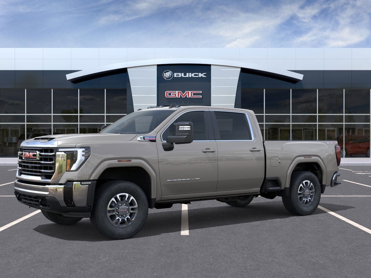 2026 GMC Sierra 2500 HD SLE