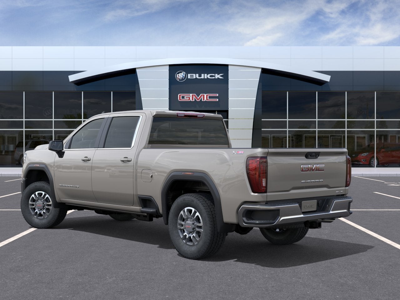 2026 GMC Sierra 2500 HD SLE