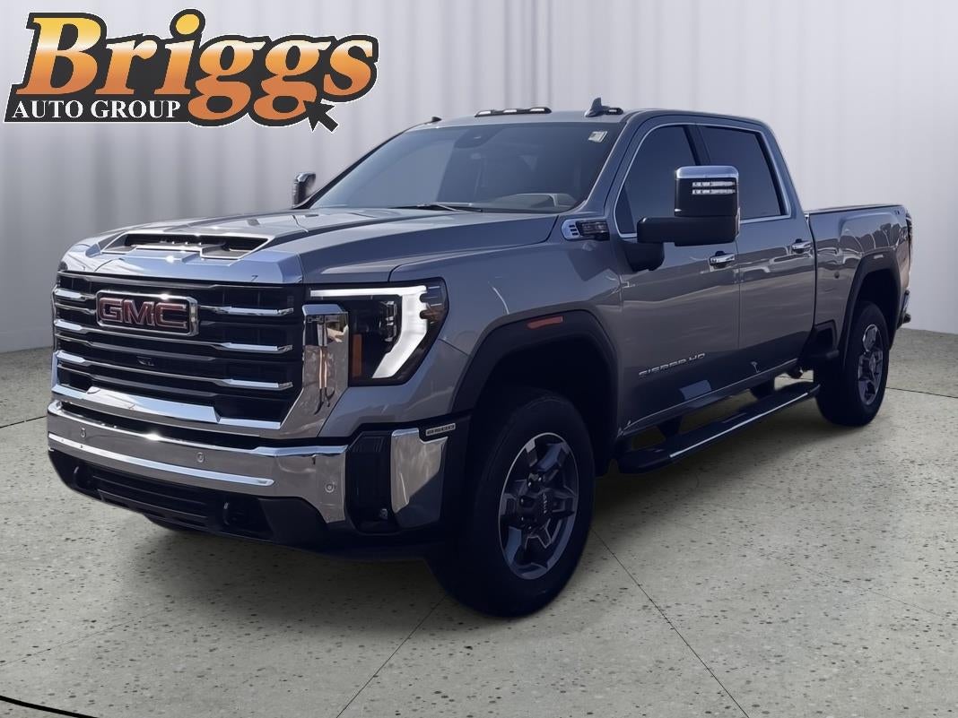 2026 GMC Sierra 2500 HD SLT