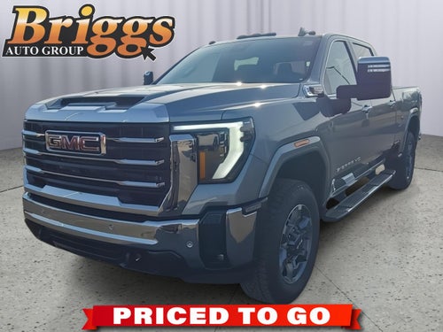 2026 GMC Sierra 2500 HD SLT