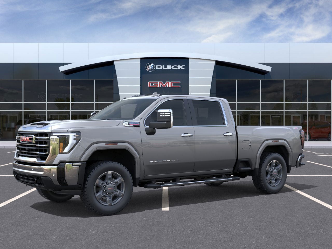 2026 GMC Sierra 2500 HD SLT
