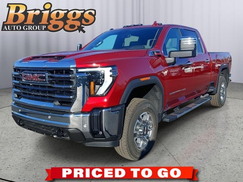 2026 GMC Sierra 2500 HD SLT