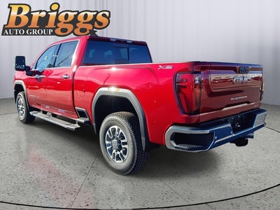 2026 GMC Sierra 2500 HD SLT