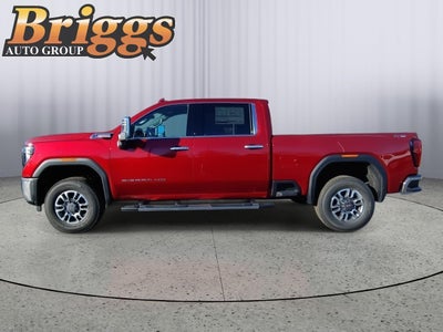 2026 GMC Sierra 2500 HD SLT