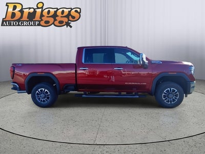 2026 GMC Sierra 2500 HD SLT