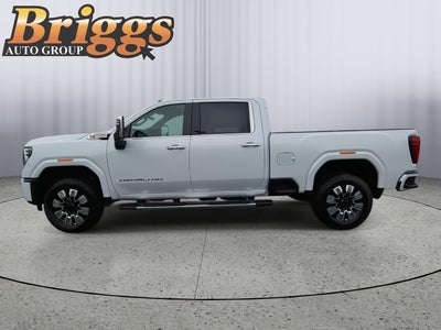 2026 GMC Sierra 2500 HD Denali