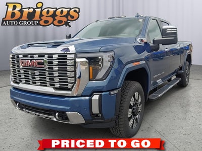 2026 GMC Sierra 2500 HD Denali