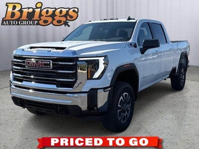 2026 GMC Sierra 3500 HD SLE