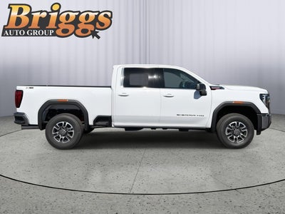 2026 GMC Sierra 3500 HD SLE