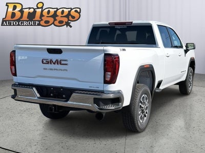 2026 GMC Sierra 3500 HD SLE